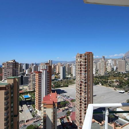 Apartamentos Playamar Benidorm Eksteriør bilde