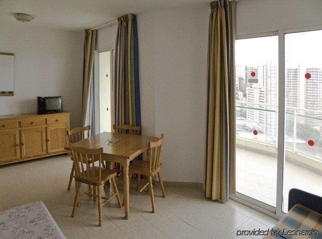 Apartamentos Playamar Benidorm Rom bilde