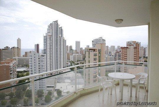 Apartamentos Playamar Benidorm Rom bilde
