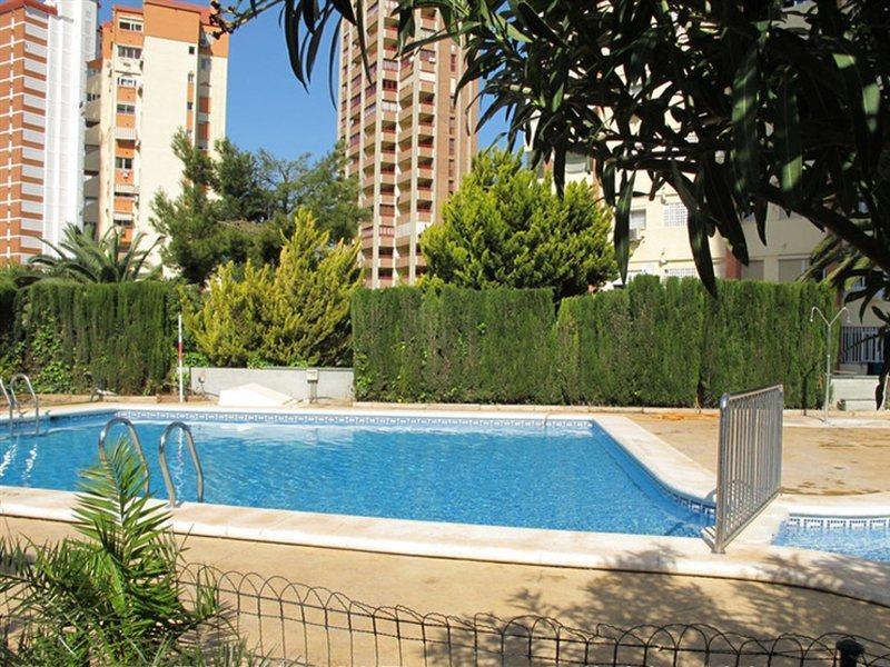 Apartamentos Playamar Benidorm Eksteriør bilde