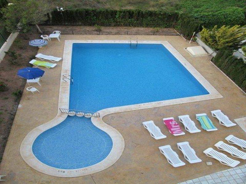 Apartamentos Playamar Benidorm Eksteriør bilde