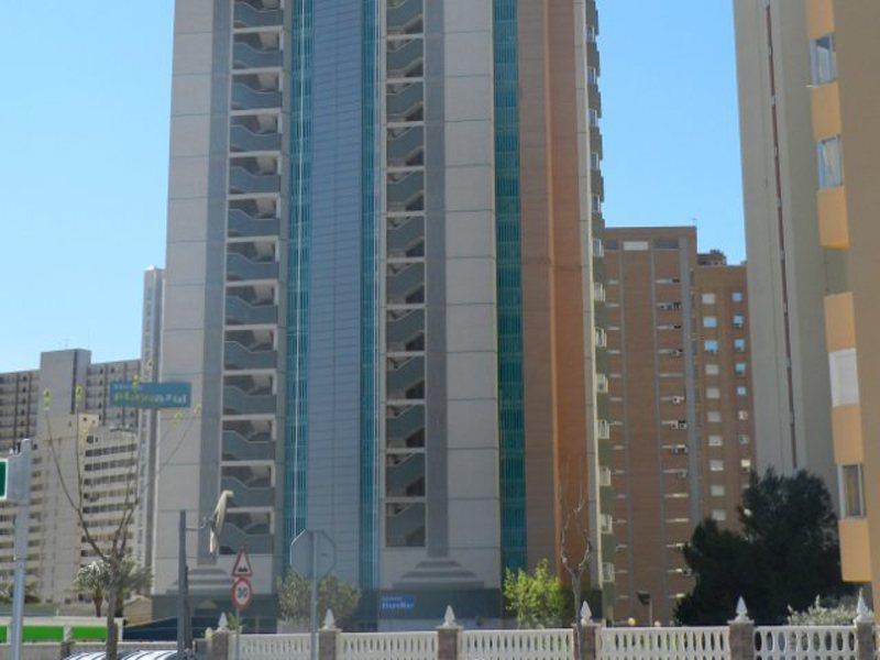 Apartamentos Playamar Benidorm Eksteriør bilde