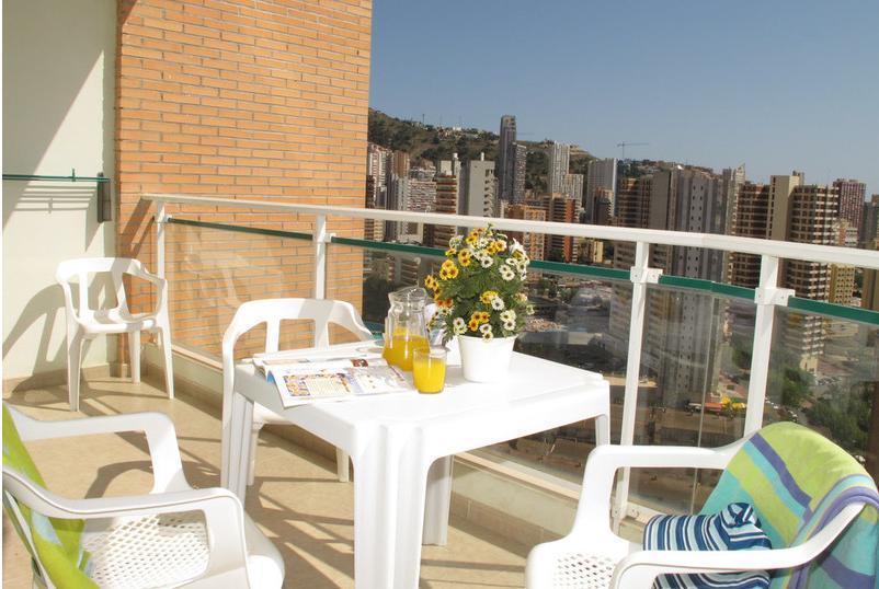 Apartamentos Playamar Benidorm Eksteriør bilde