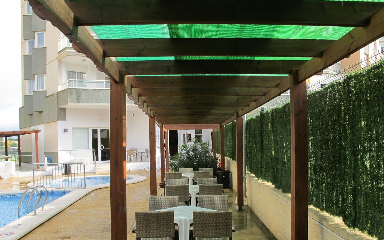 Apartamentos Playamar Benidorm Eksteriør bilde