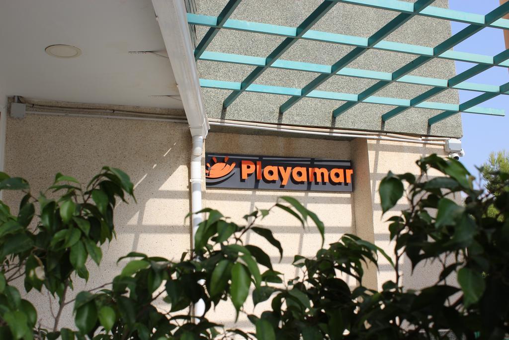 Apartamentos Playamar Benidorm Eksteriør bilde