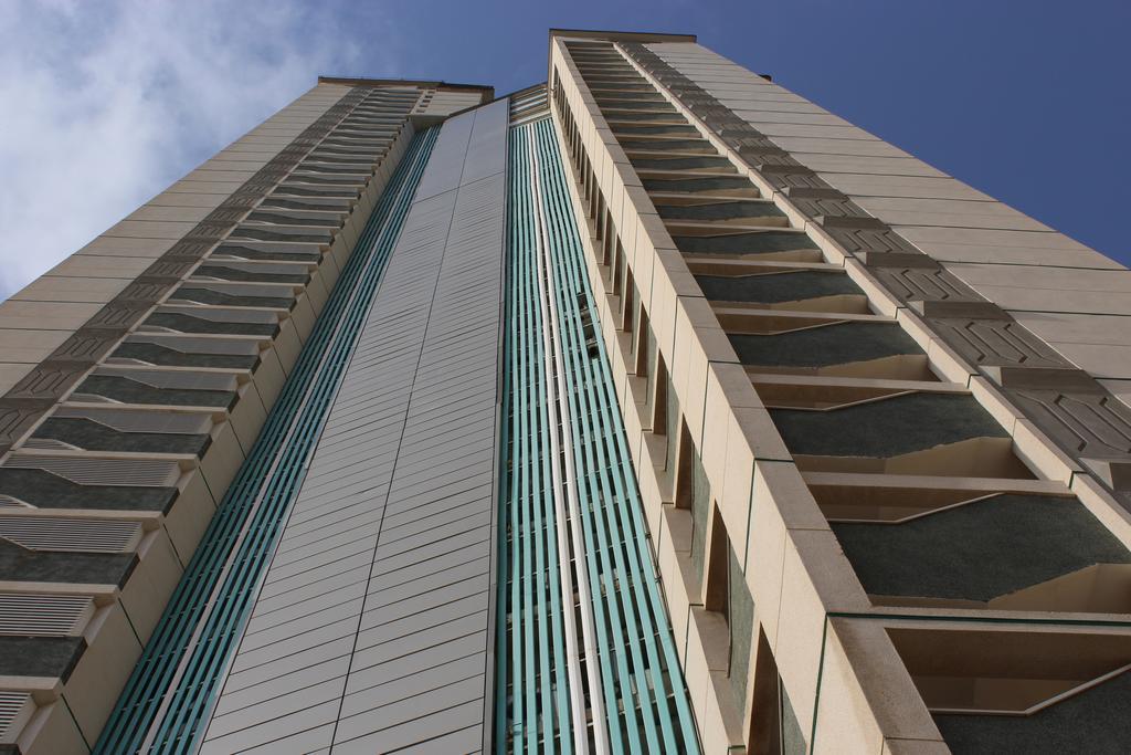 Apartamentos Playamar Benidorm Eksteriør bilde
