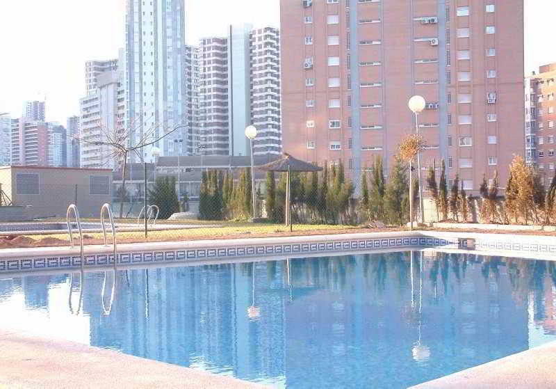 Apartamentos Playamar Benidorm Eksteriør bilde