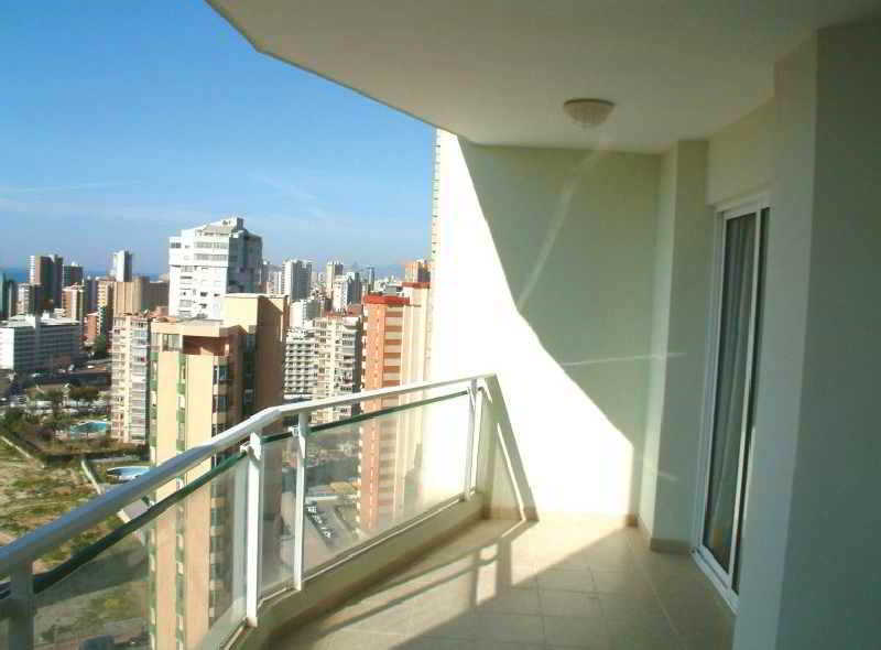 Apartamentos Playamar Benidorm Eksteriør bilde