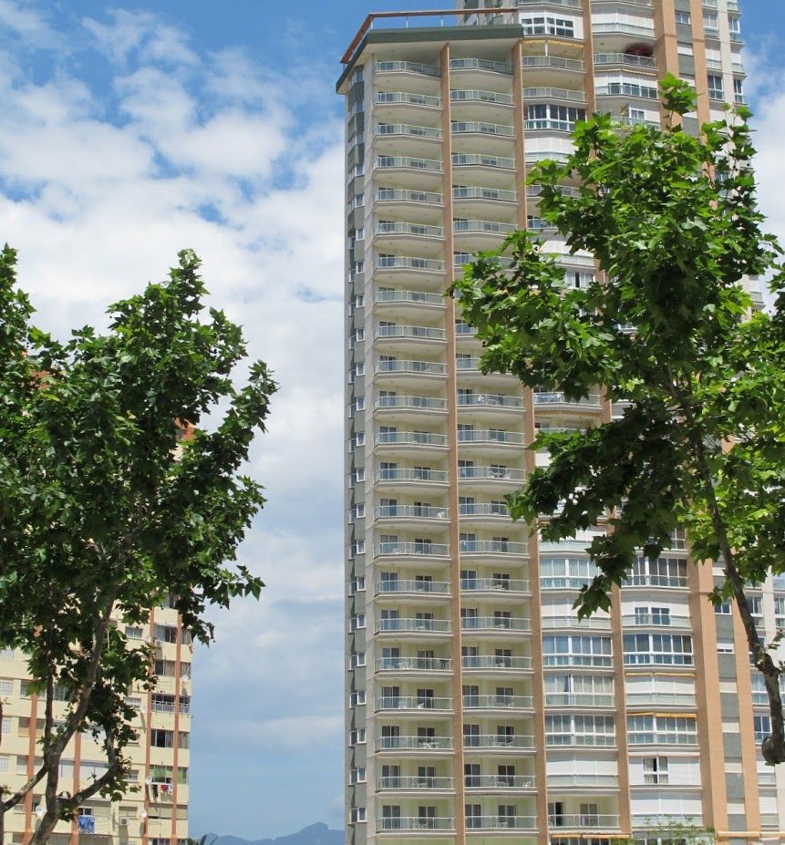 Apartamentos Playamar Benidorm Eksteriør bilde