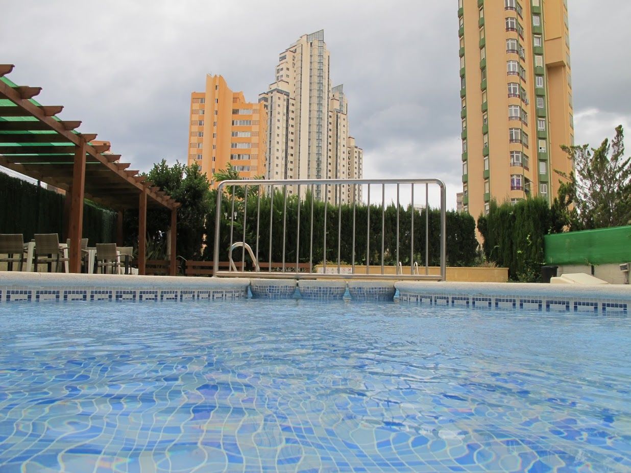 Apartamentos Playamar Benidorm Eksteriør bilde