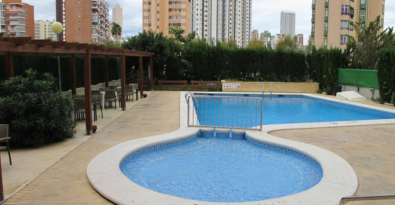 Apartamentos Playamar Benidorm Eksteriør bilde