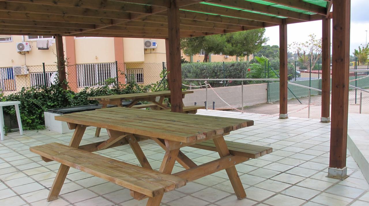 Apartamentos Playamar Benidorm Eksteriør bilde