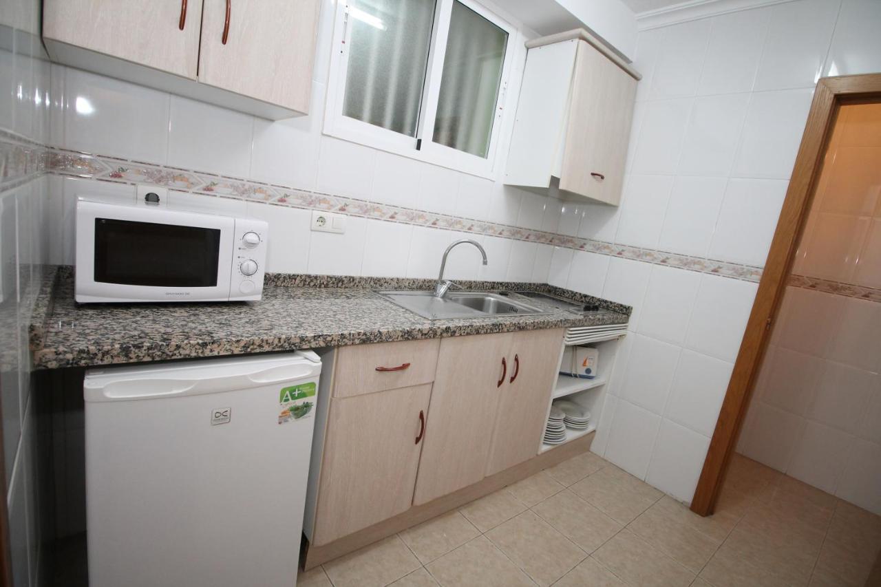 Apartamentos Playamar Benidorm Eksteriør bilde