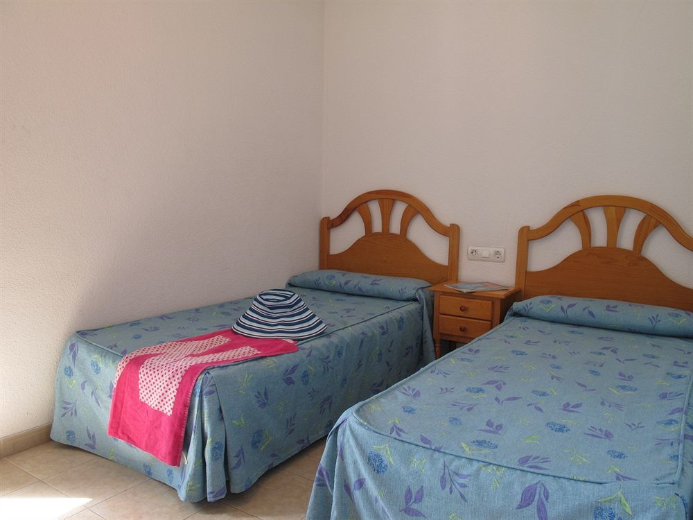 Apartamentos Playamar Benidorm Eksteriør bilde