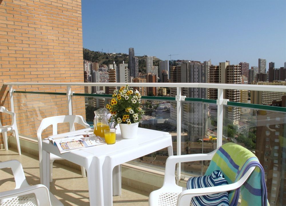 Apartamentos Playamar Benidorm Eksteriør bilde