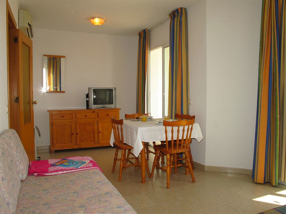 Apartamentos Playamar Benidorm Eksteriør bilde