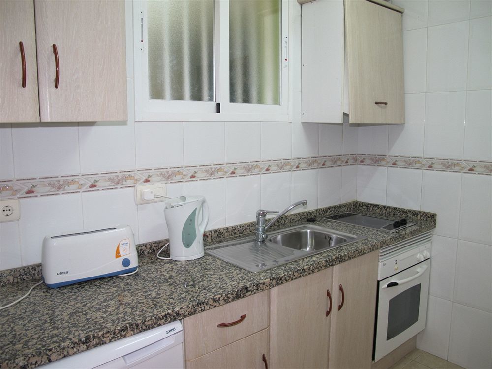 Apartamentos Playamar Benidorm Eksteriør bilde