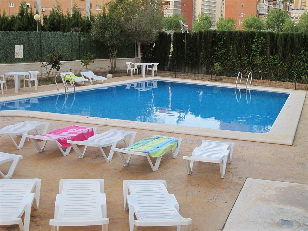 Apartamentos Playamar Benidorm Eksteriør bilde