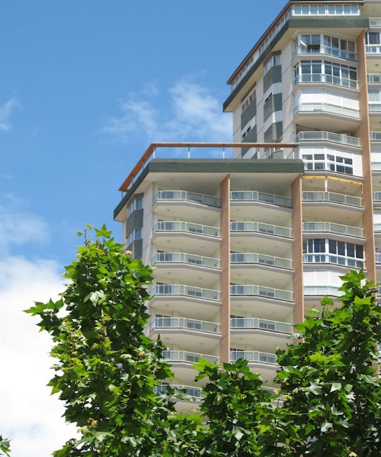 Apartamentos Playamar Benidorm Eksteriør bilde
