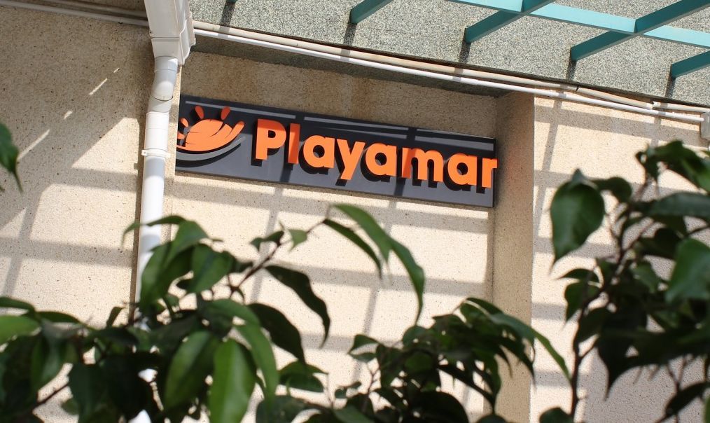 Apartamentos Playamar Benidorm Eksteriør bilde