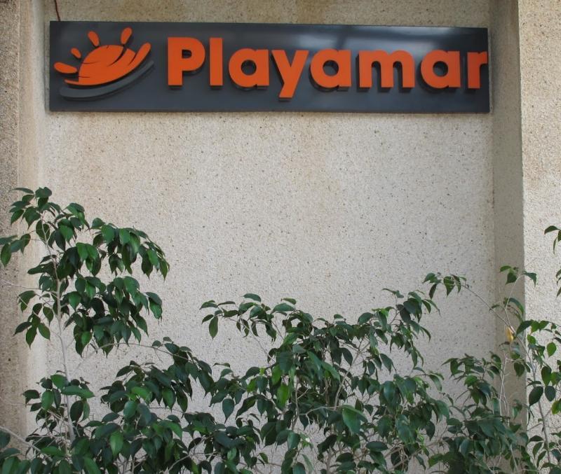 Apartamentos Playamar Benidorm Eksteriør bilde