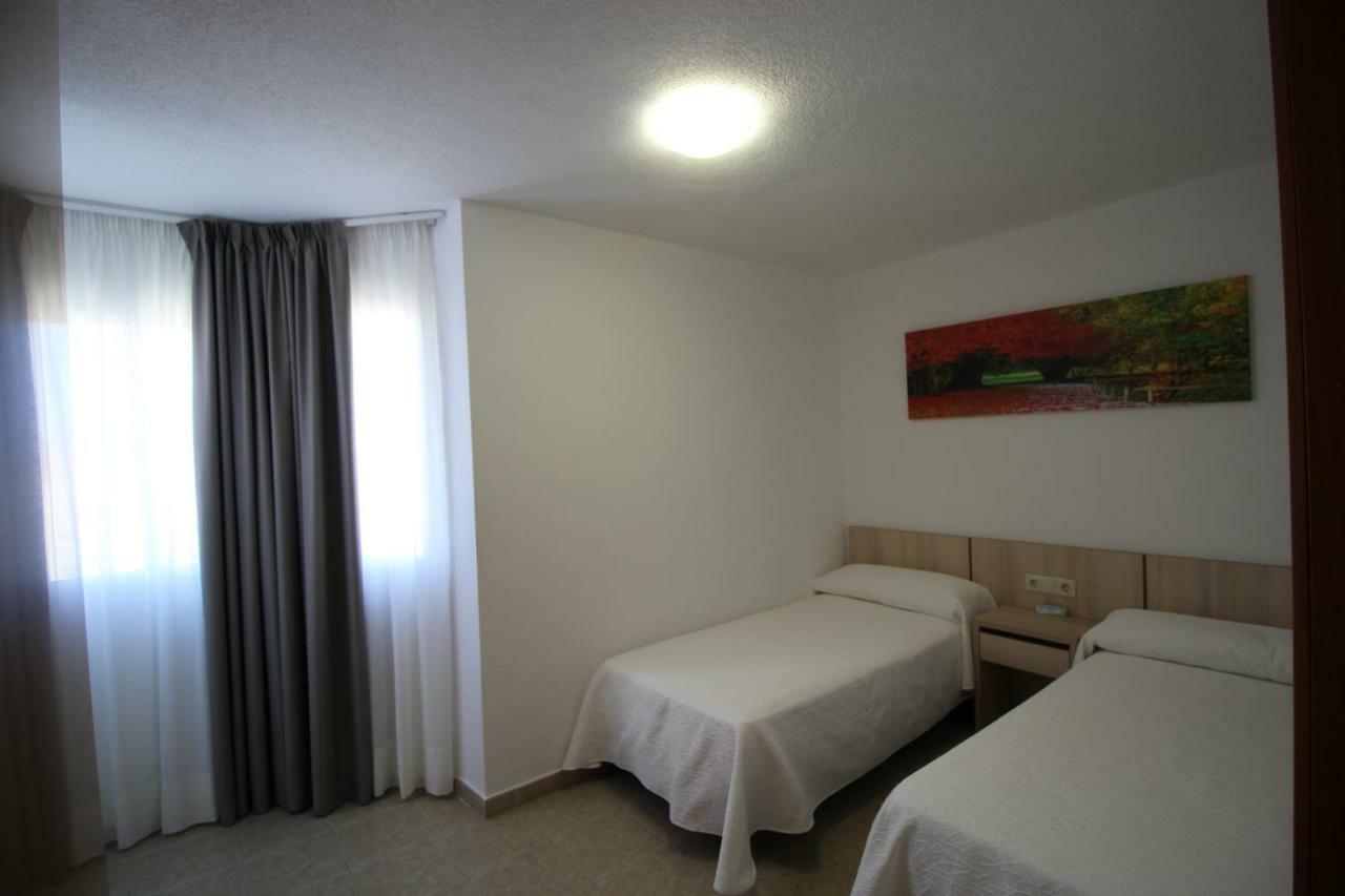 Apartamentos Playamar Benidorm Eksteriør bilde