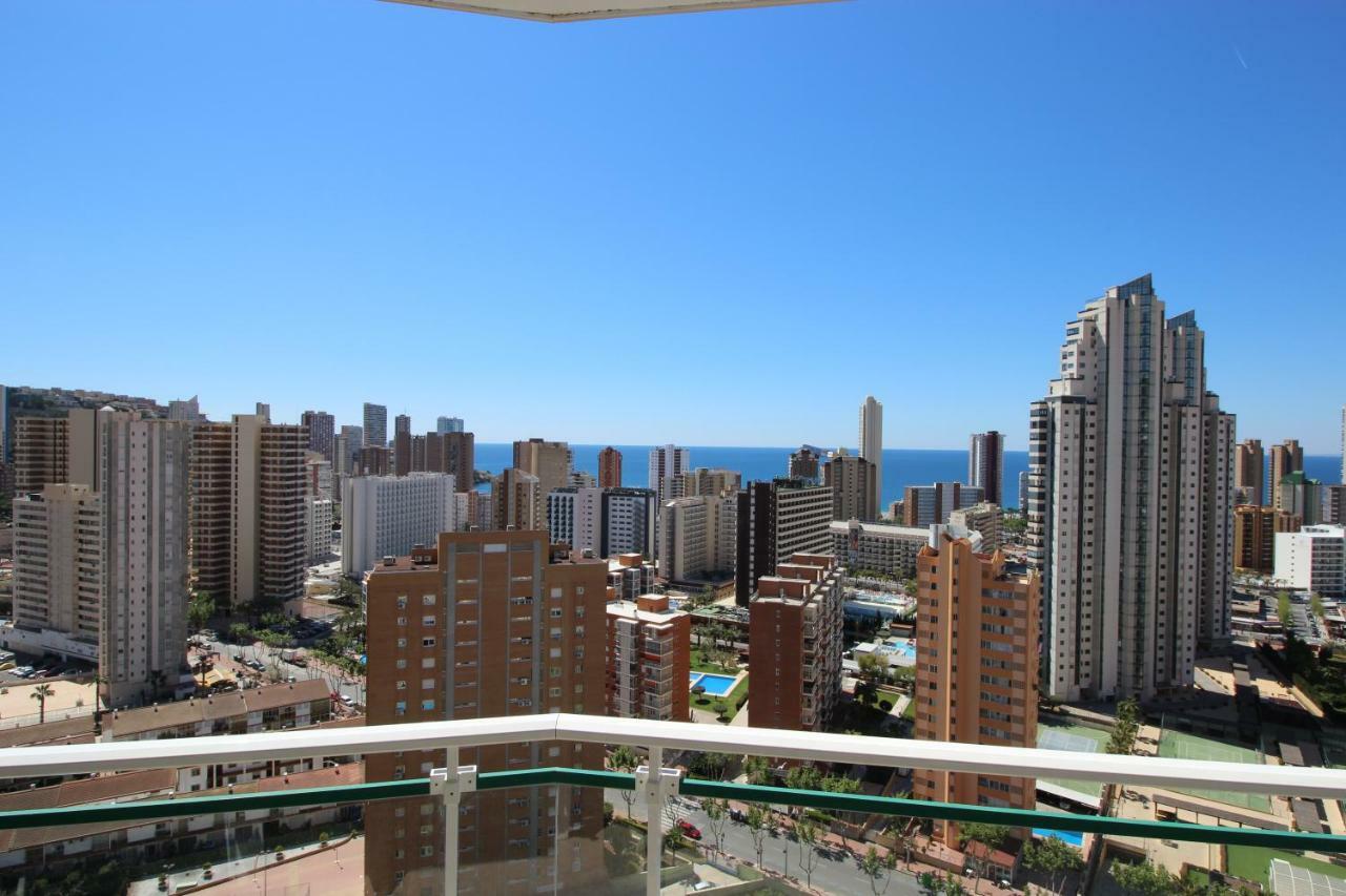 Apartamentos Playamar Benidorm Eksteriør bilde