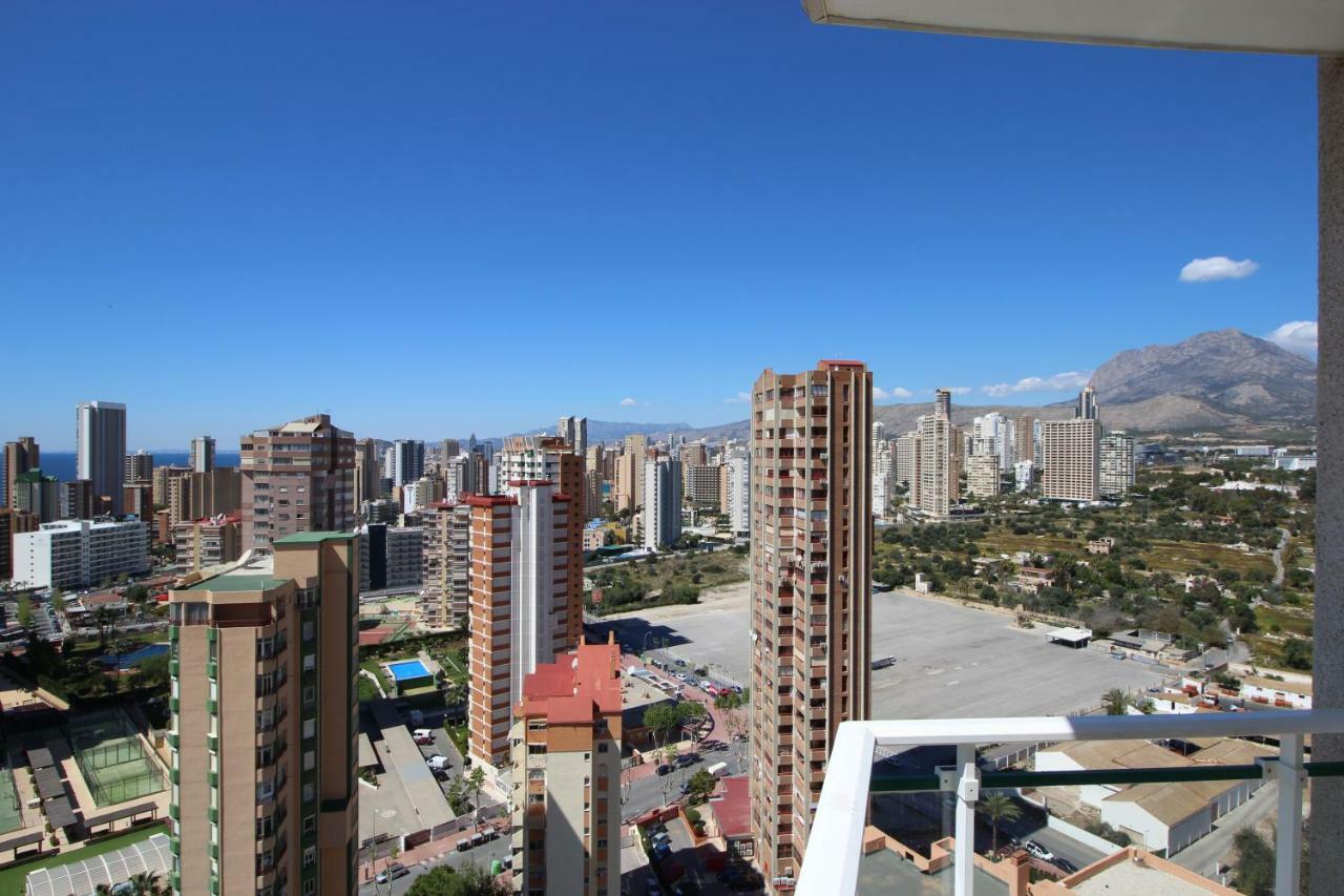Apartamentos Playamar Benidorm Eksteriør bilde