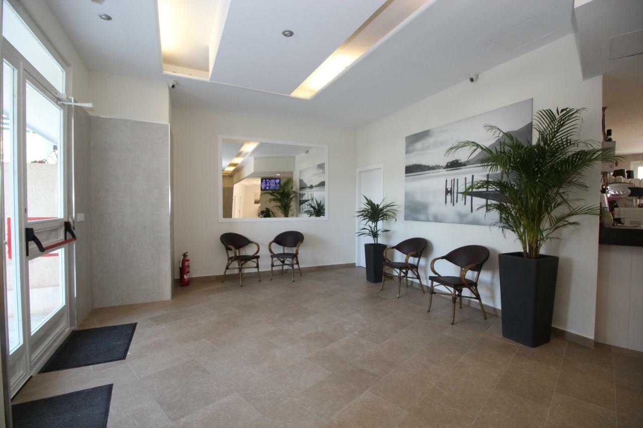 Apartamentos Playamar Benidorm Eksteriør bilde